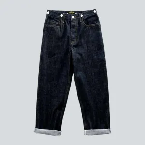 15oz men's self-edge jeans