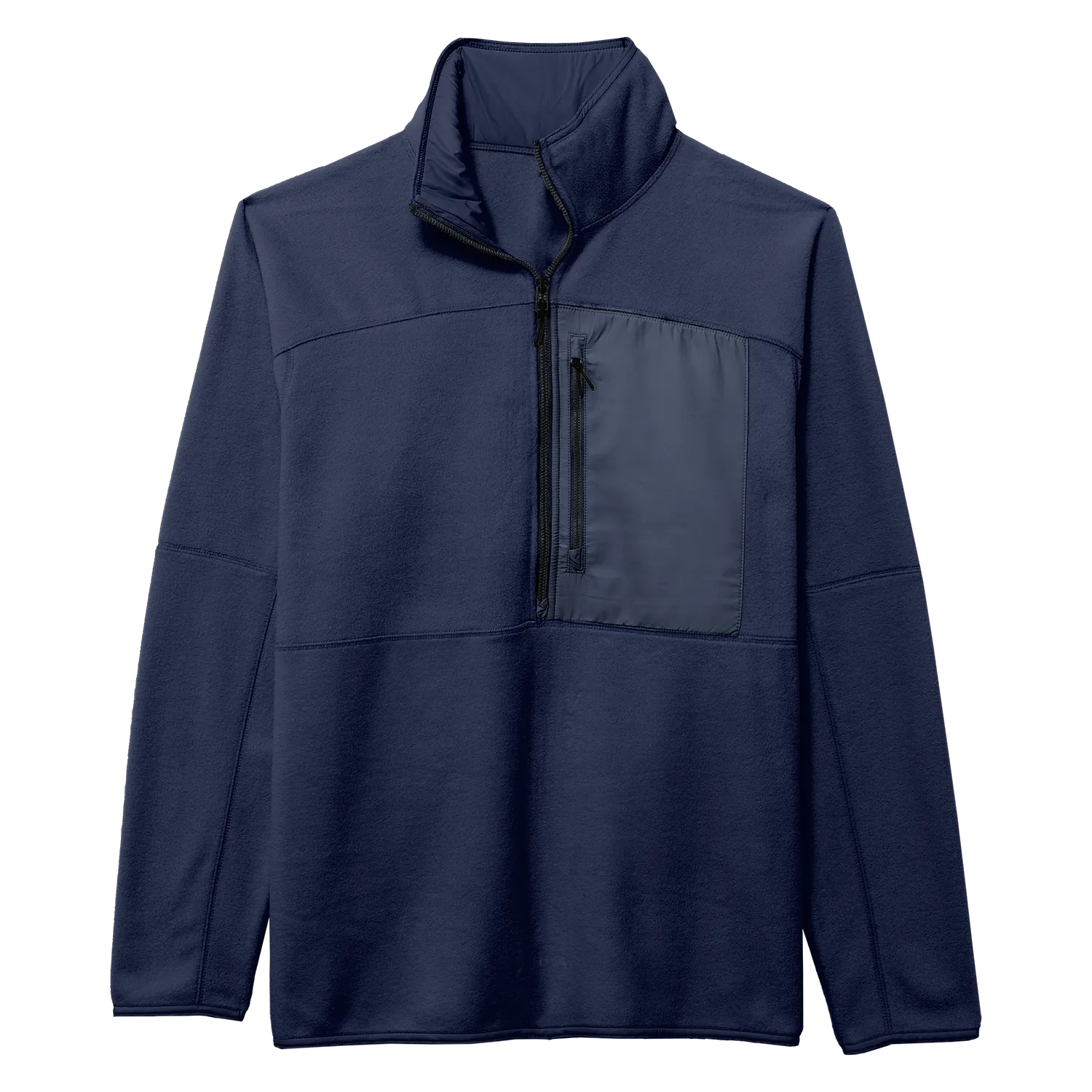 63024 Fleece Pullover 1/2 Zip