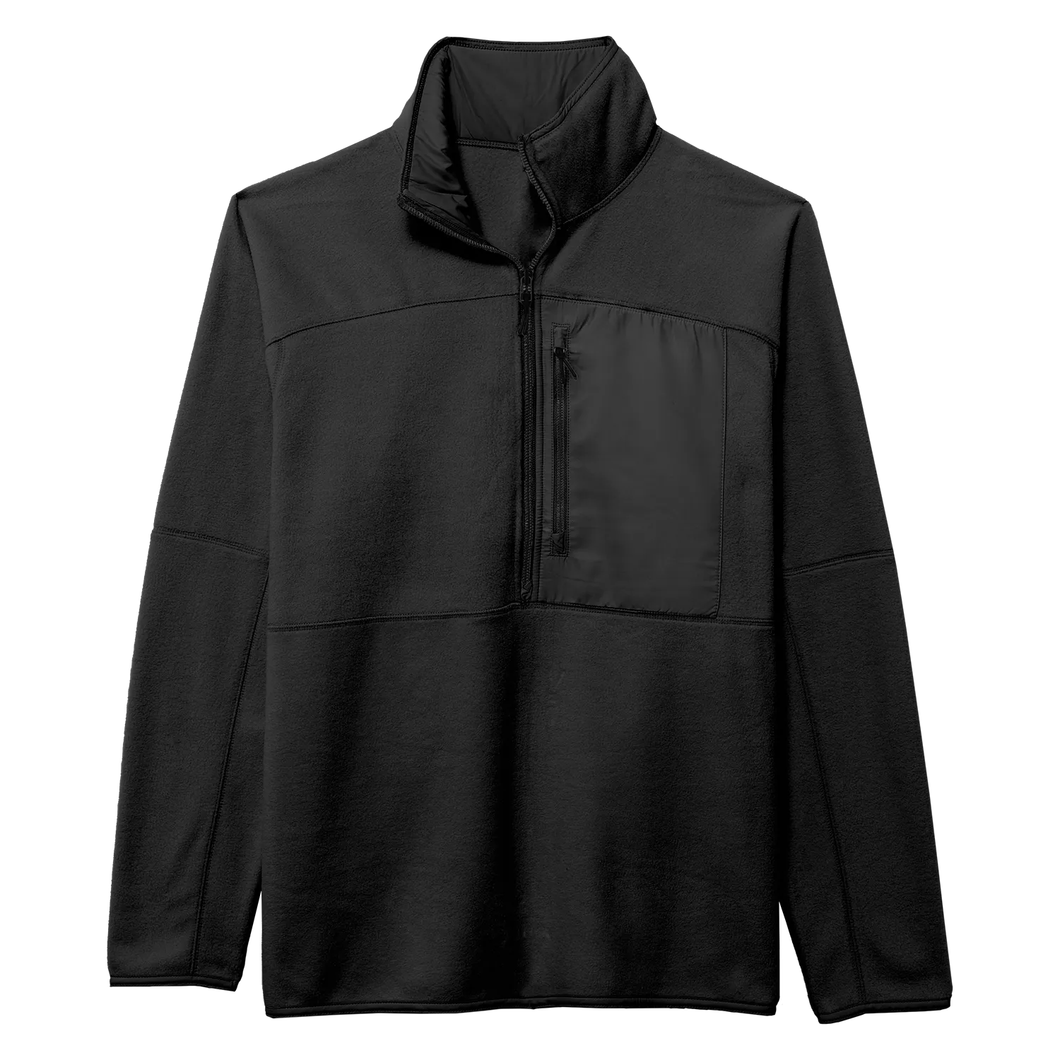 63024 Fleece Pullover 1/2 Zip