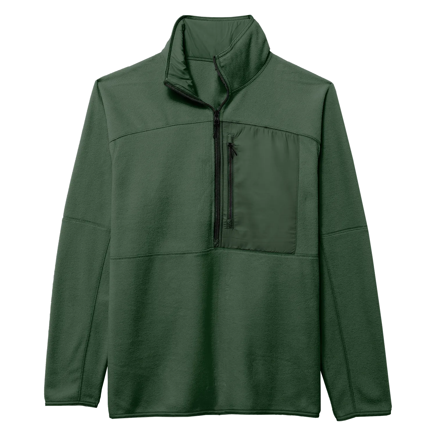 63024 Fleece Pullover 1/2 Zip