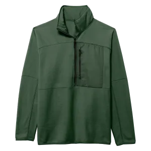 63024 Fleece Pullover 1/2 Zip