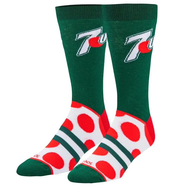 7UP Big Dots Men's Socks