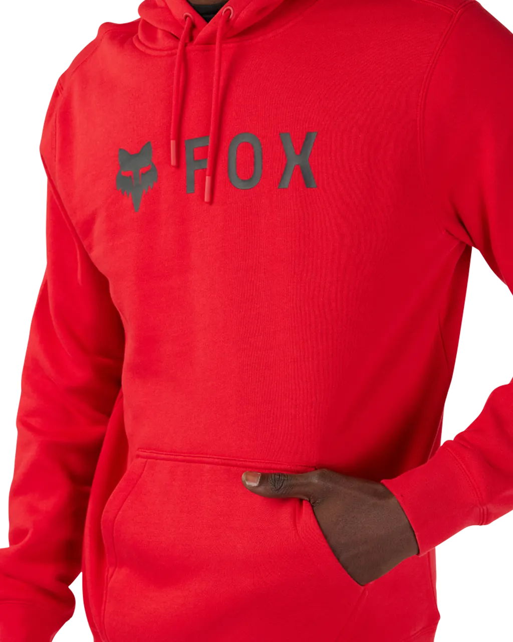 Absolute Hoodie in Flame Red