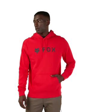 Absolute Hoodie in Flame Red