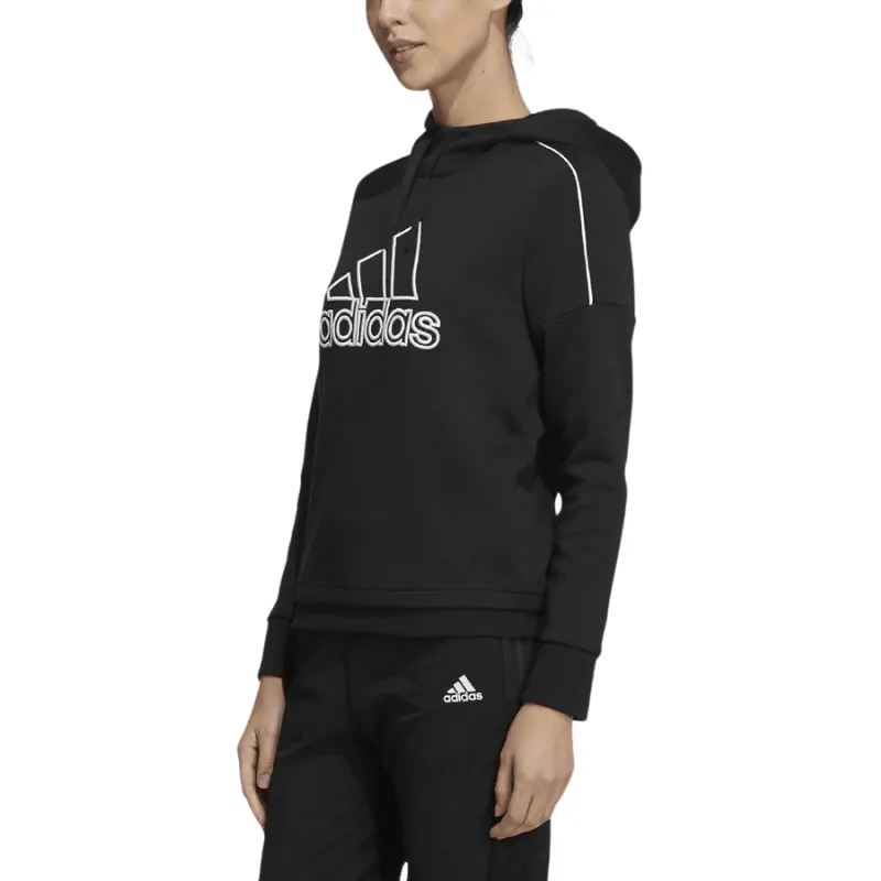 Adidas Womens Hat T MH Hood Sweatshirt