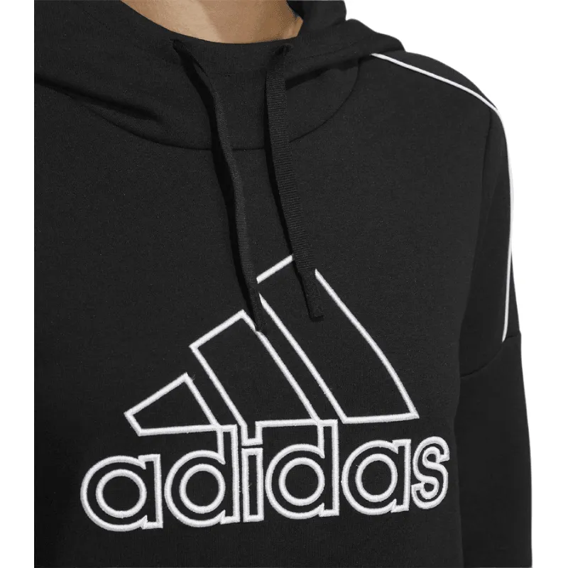 Adidas Womens Hat T MH Hood Sweatshirt