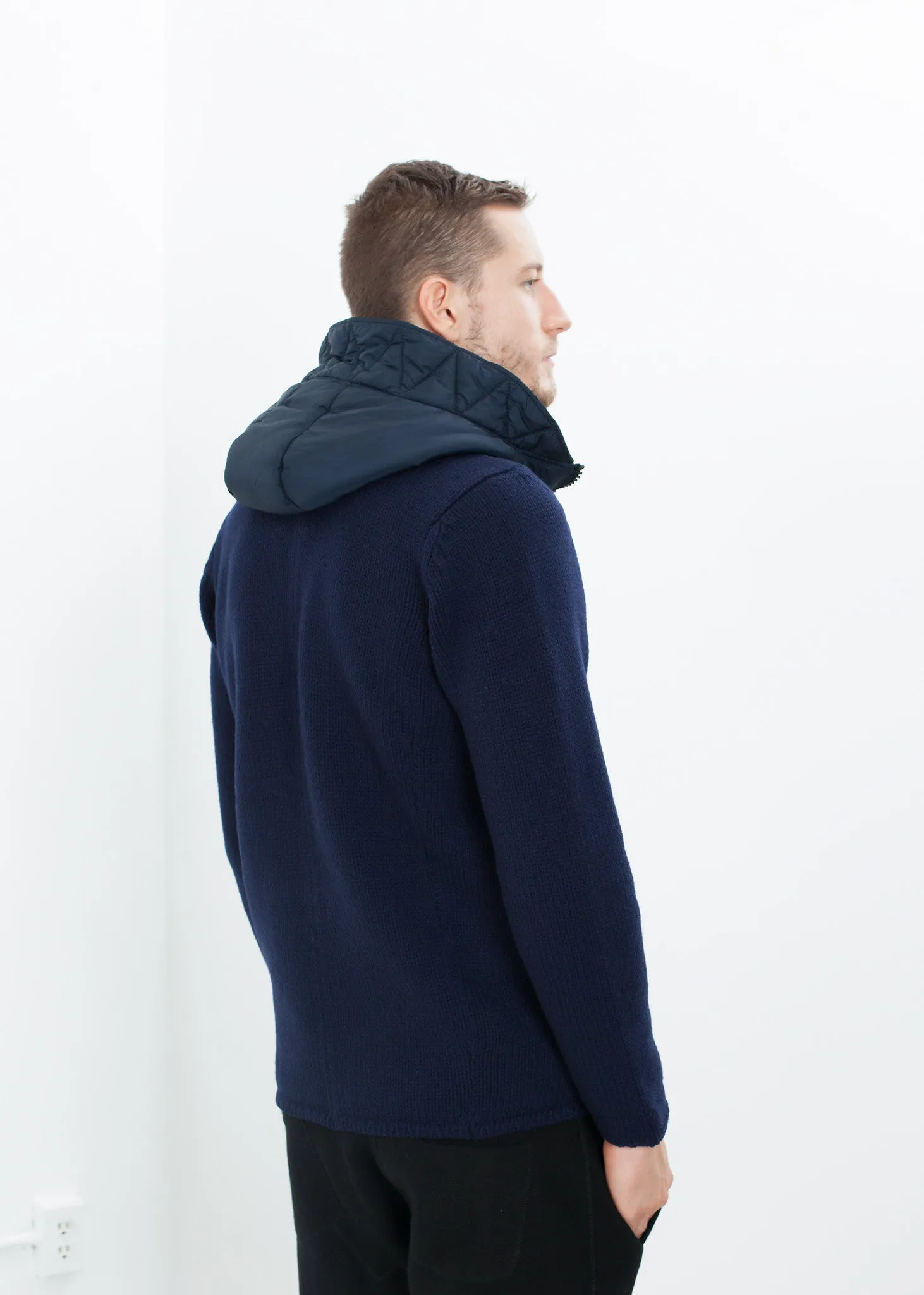 Alverstone Jacket in Midnight