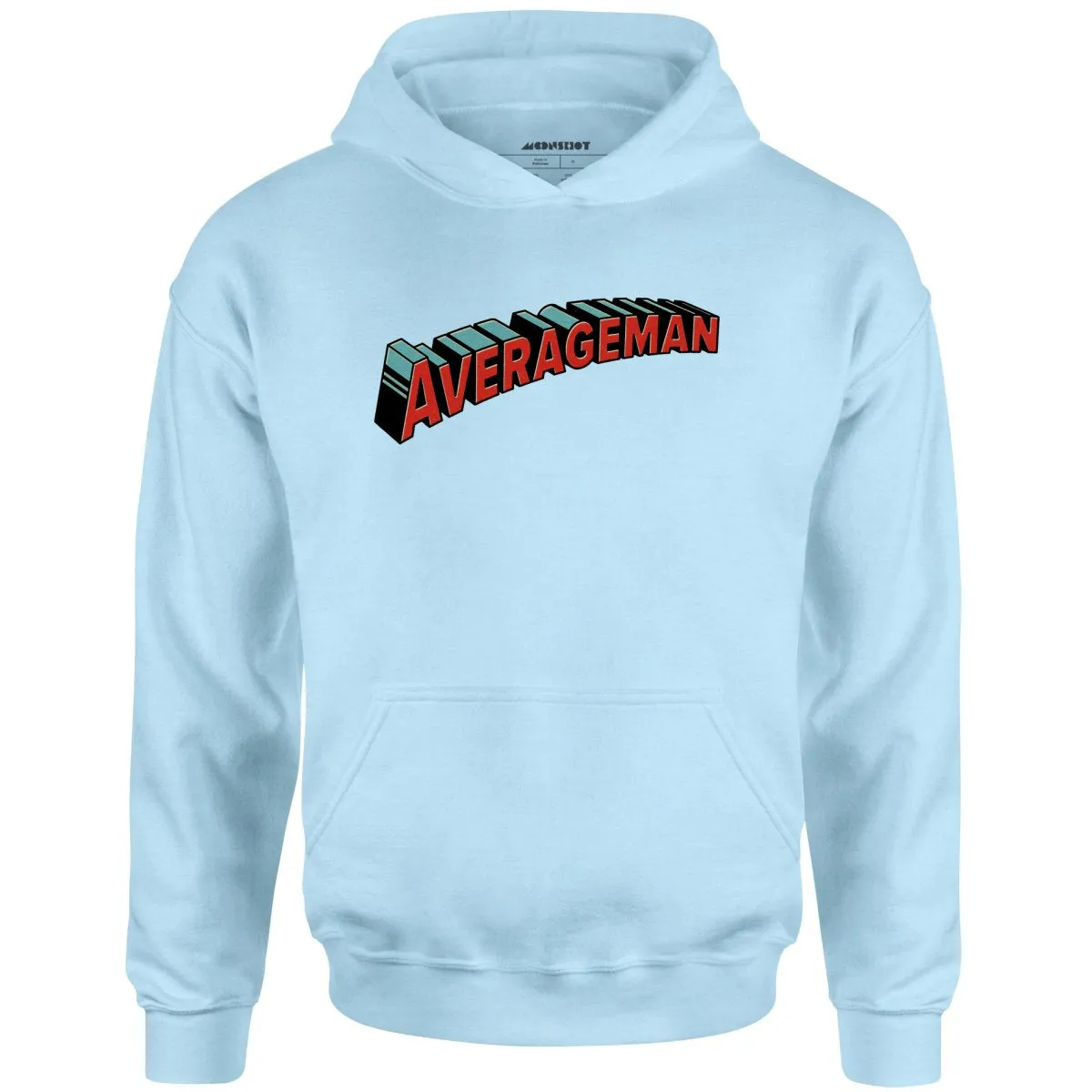 Averageman - Unisex Hoodie