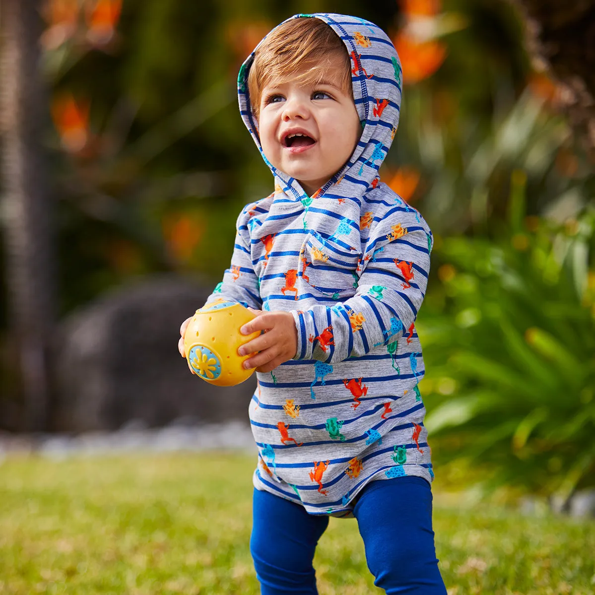 Baby Boy's Hooded Sunzie | FINAL SALE