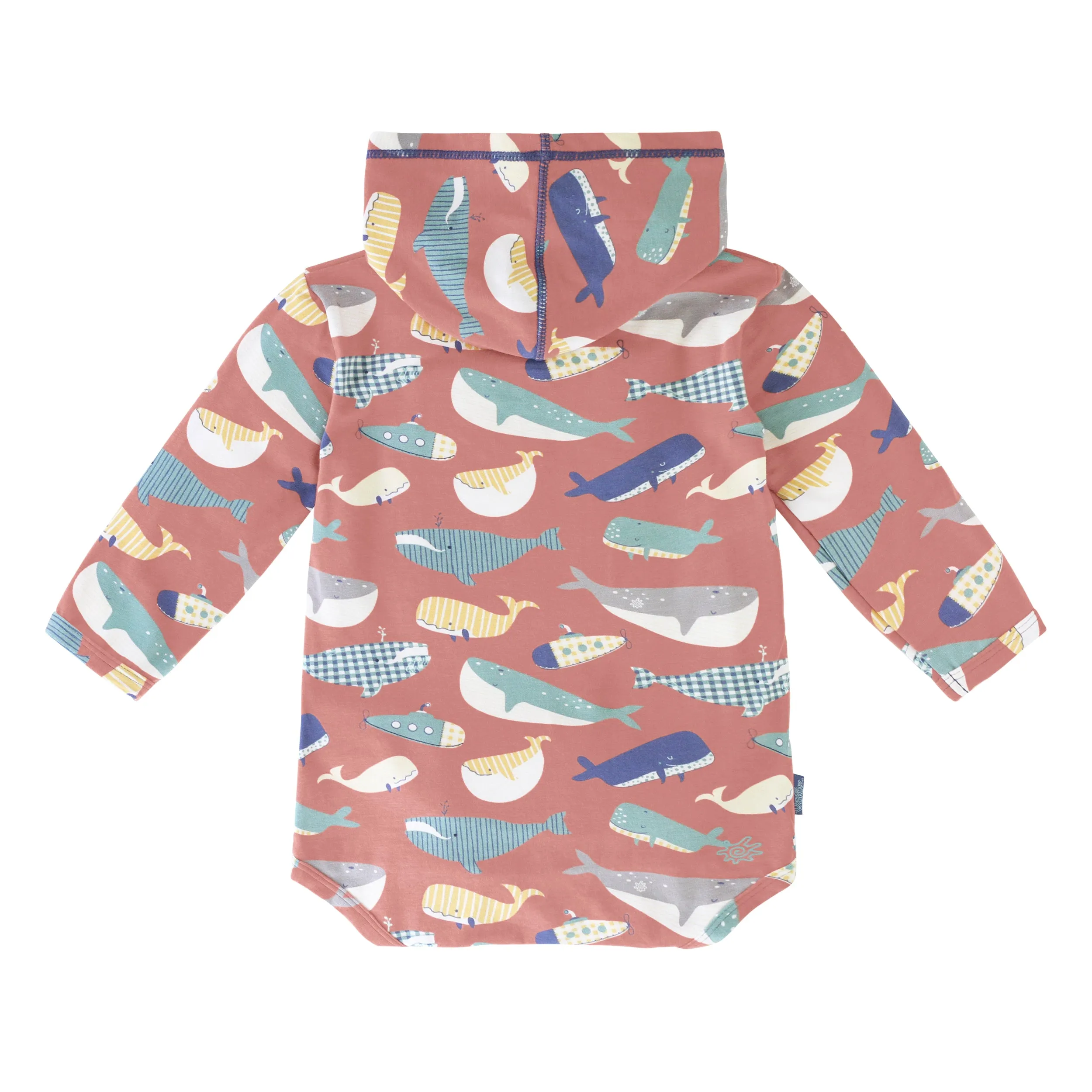 Baby Boy's Hooded Sunzie