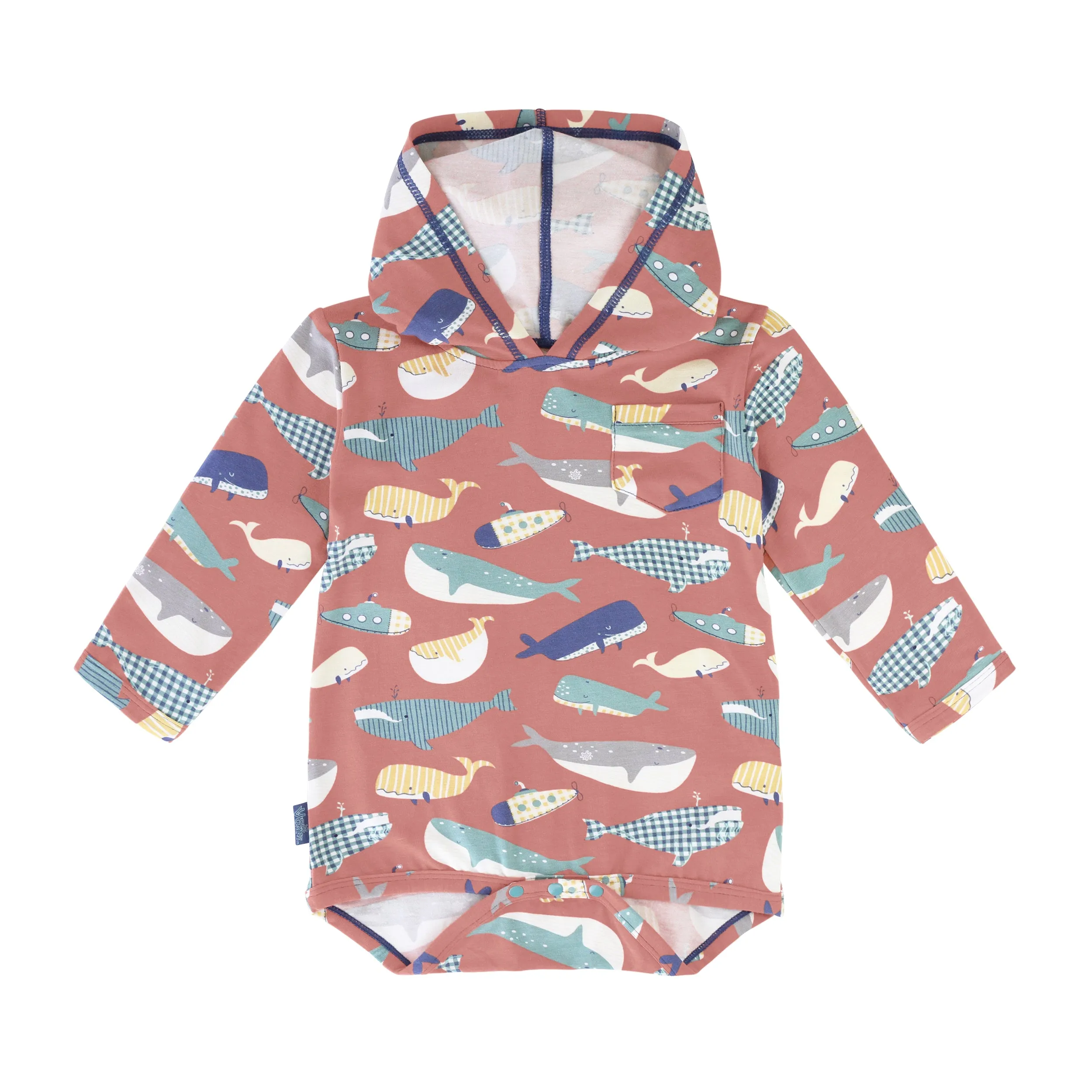 Baby Boy's Hooded Sunzie