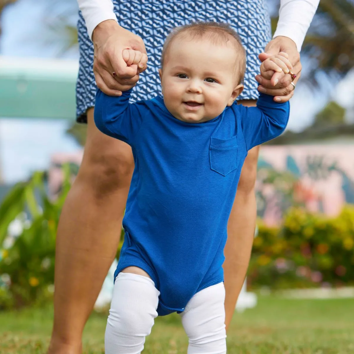 Baby Boy's Hooded Sunzie