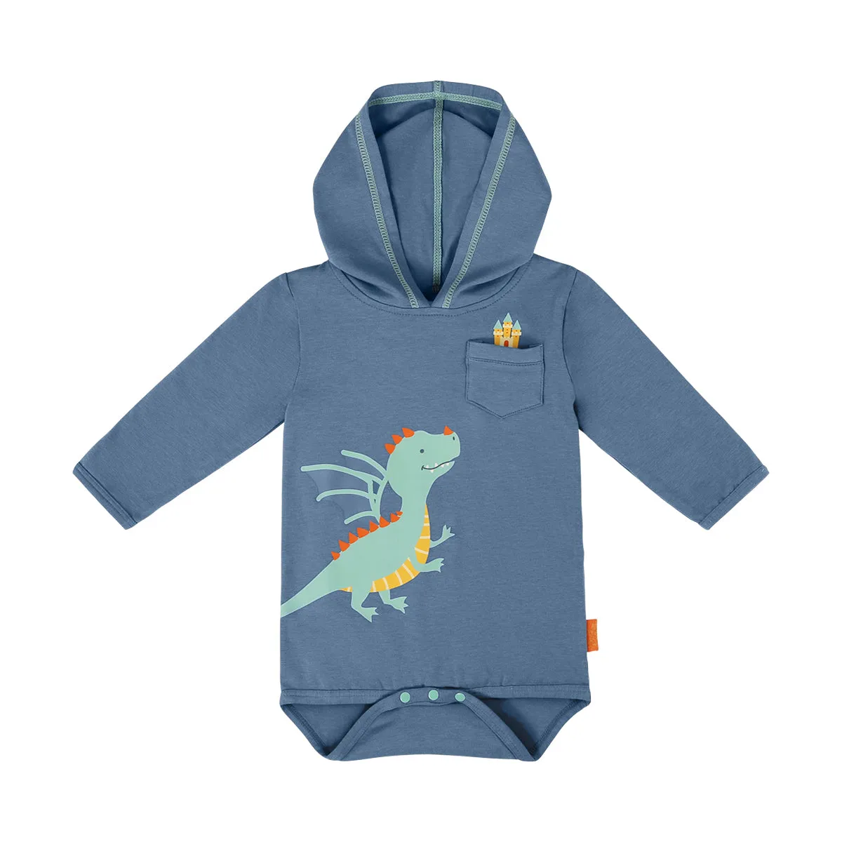 Baby Boy's Hooded Sunzie