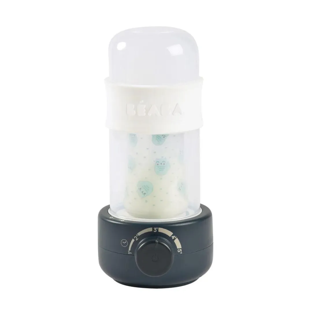 Beaba Baby Milk Second Baby Bottle Warmer - Night Blue