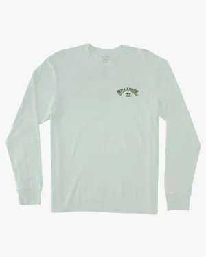 Billabong Arch Fill L/S Tee-Seaglass