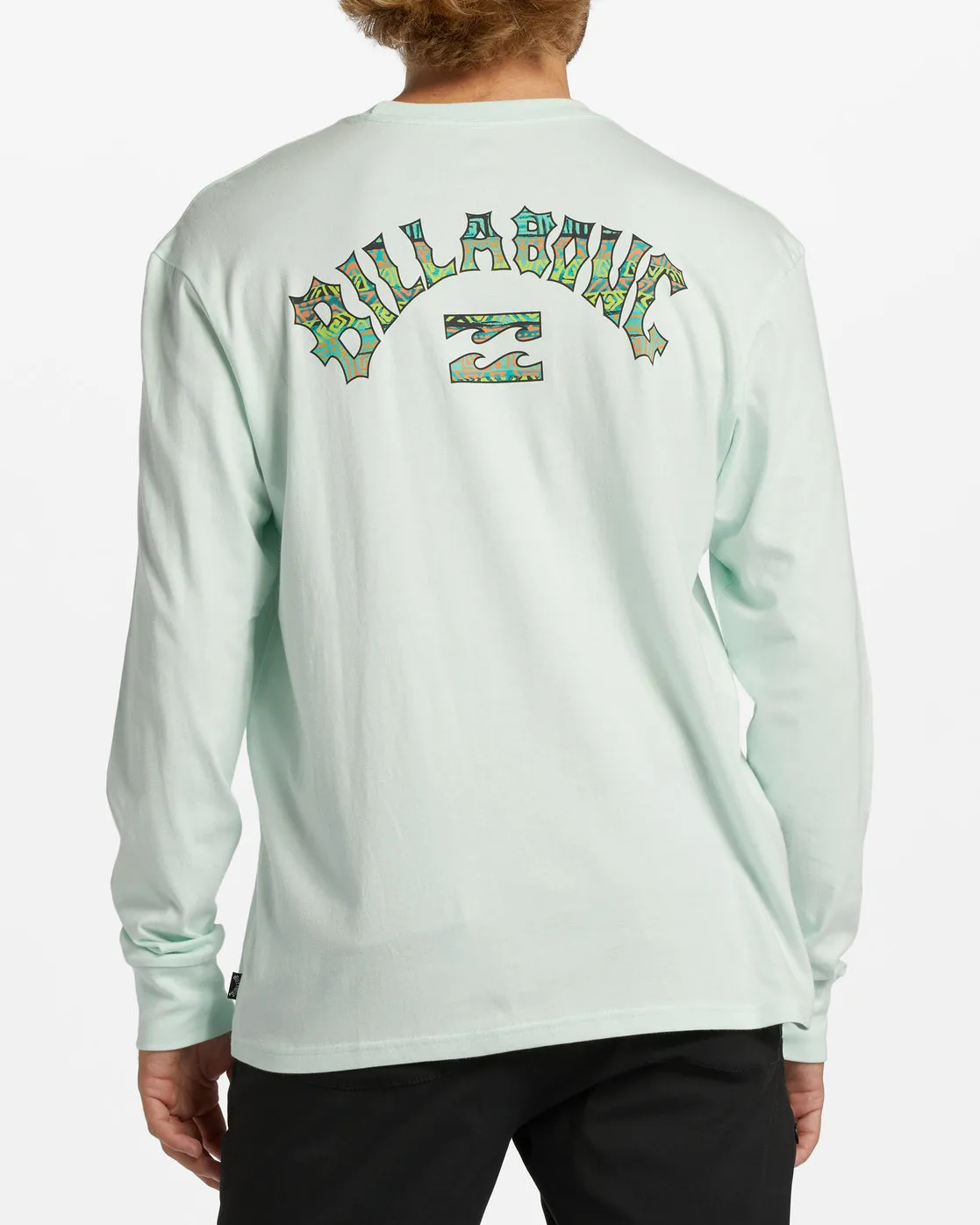 Billabong Arch Fill L/S Tee-Seaglass