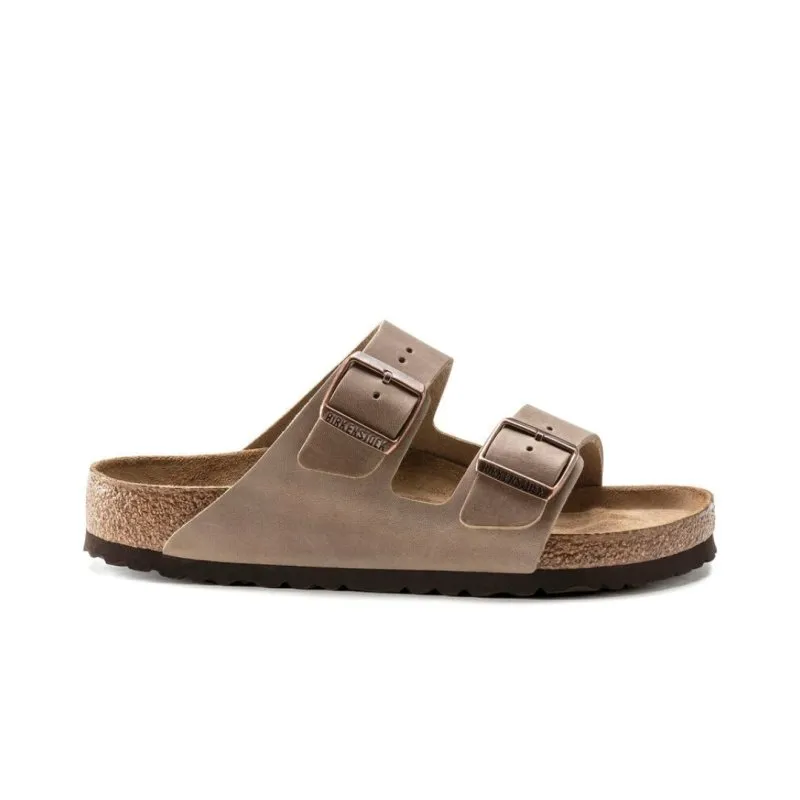 Birkenstock Arizona Soft Footbed - Tobacco Oiled Leather