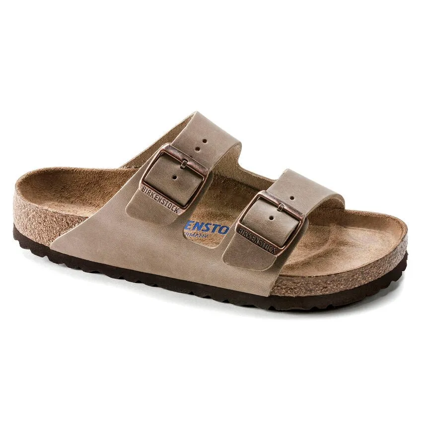 Birkenstock Arizona Soft Footbed - Tobacco Oiled Leather