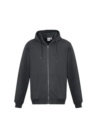 Biz collection Mens Crew Zip Hoodie (SW762M)