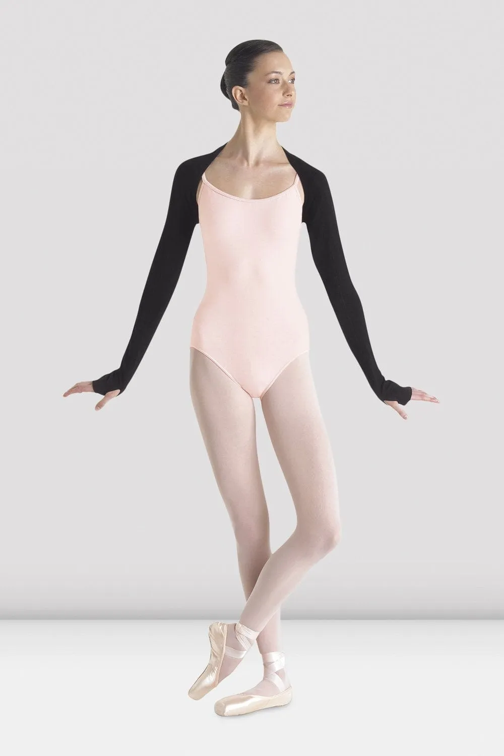 Bloch M1105 Long Sleeve Shrug with Thumbholes (Ladies)