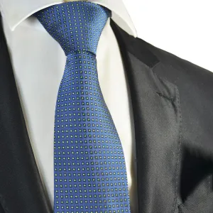 Blue Polka Dot Men's Necktie