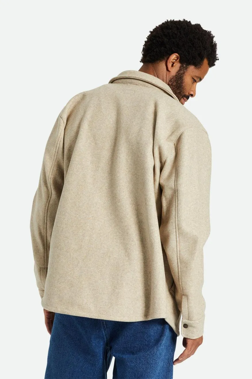 Brixton Durham Reserve Jacket - Oatmeal