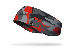 Camo Pop Red Ear Warmer