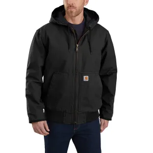 Carhartt Men's Loose Fit Washed Duck Insulated Active Jac-3 Jacket