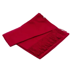 Cashmere Feel Scarf- Fuschia