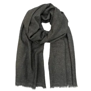 Cashmere Scarf | Charcoal Handloom