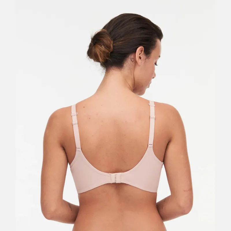 Chantelle Comfort Chic Full Coverage Bra Soft Pink