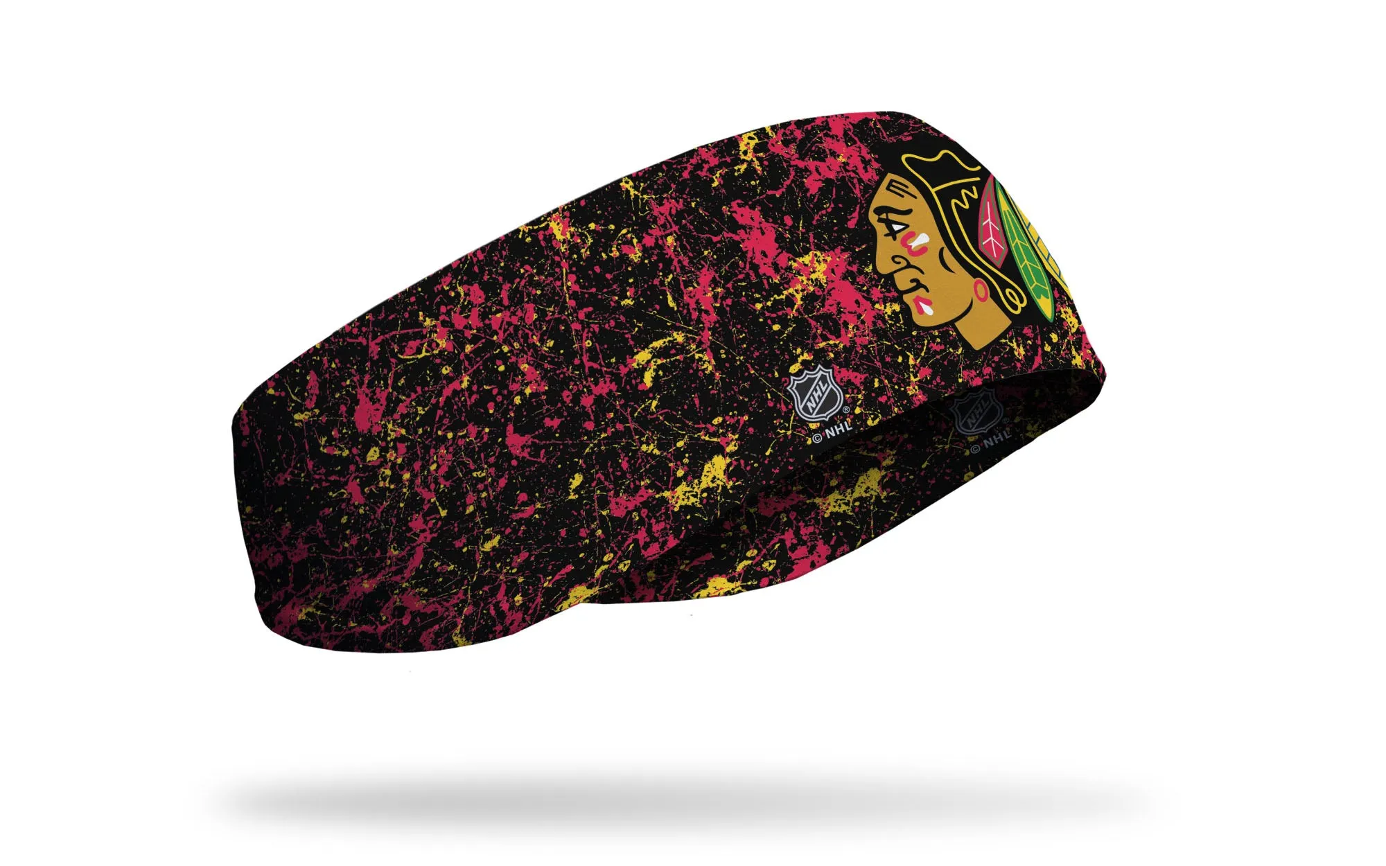 Chicago Blackhawks: Splatter Ear Warmer