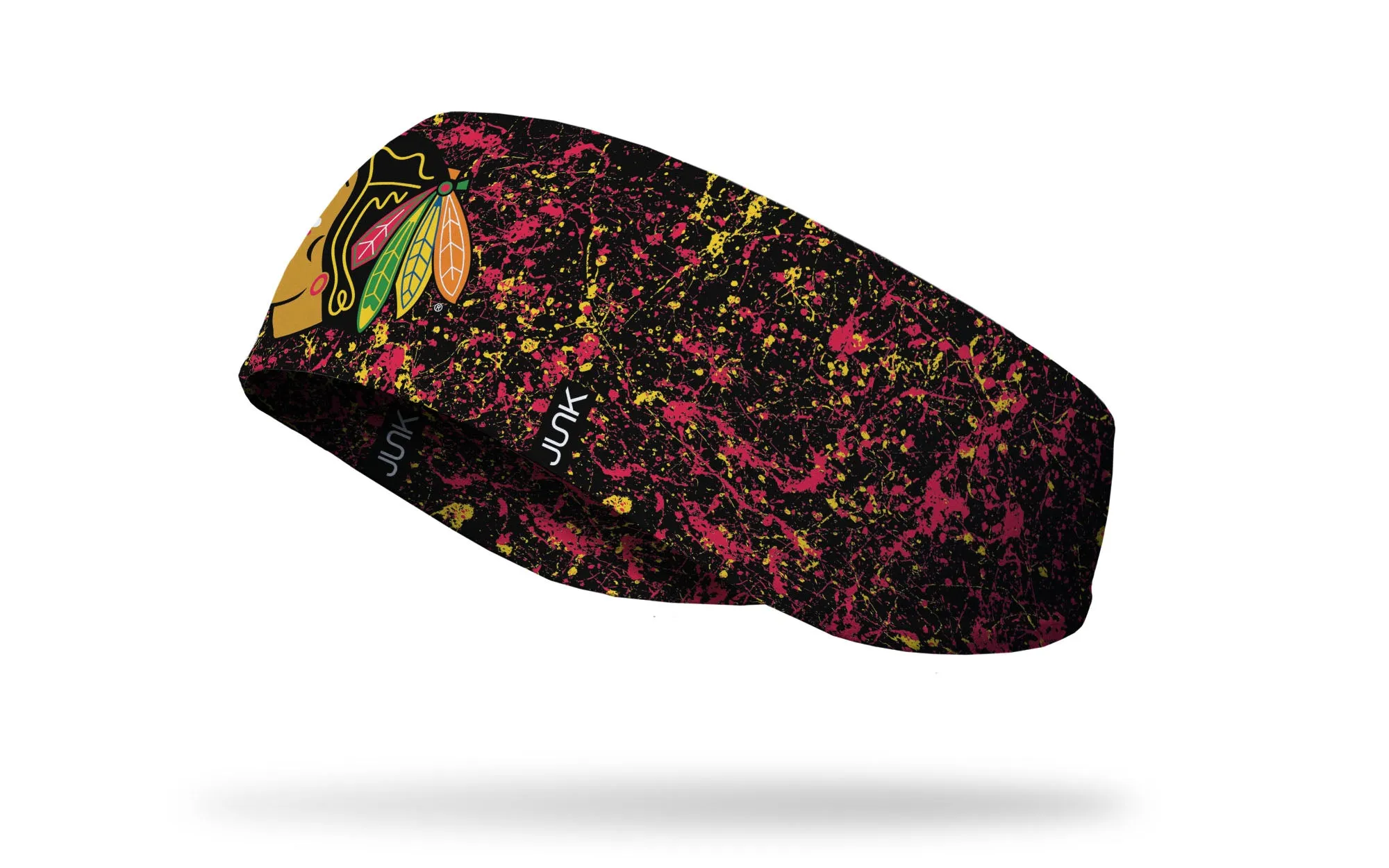 Chicago Blackhawks: Splatter Ear Warmer