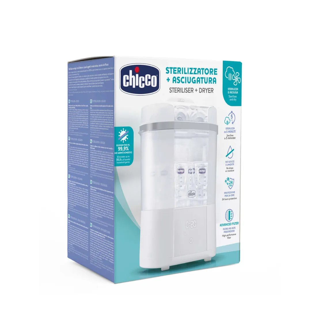 Chicco Advanced Steriliser & Dryer