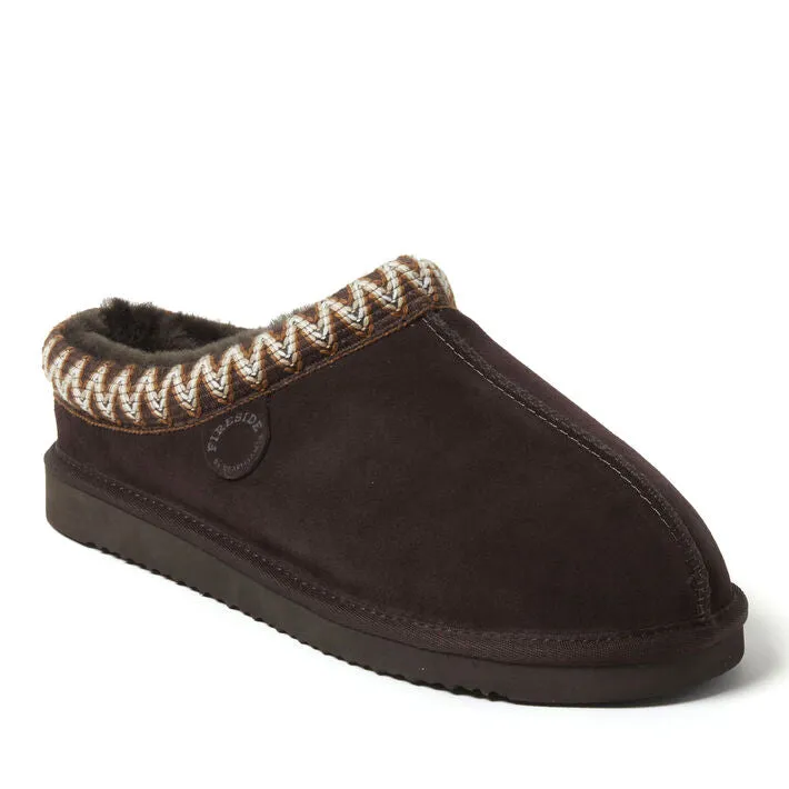 Dearfoams | Genuine Shearling Grafton Clog Slipper | Men's