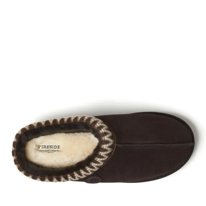 Dearfoams | Genuine Shearling Grafton Clog Slipper | Men's