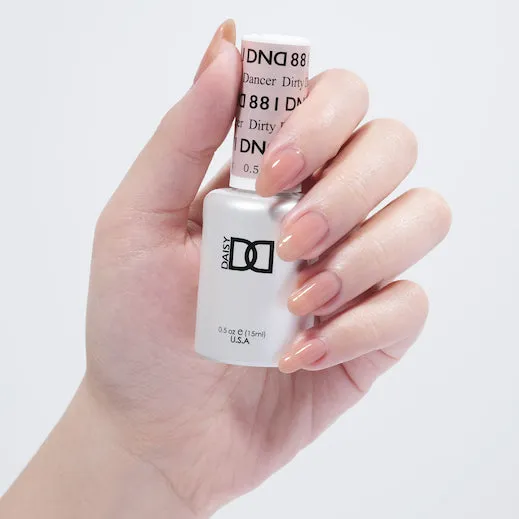 DND - Gel & Lacquer - Dirty Dancer - #881