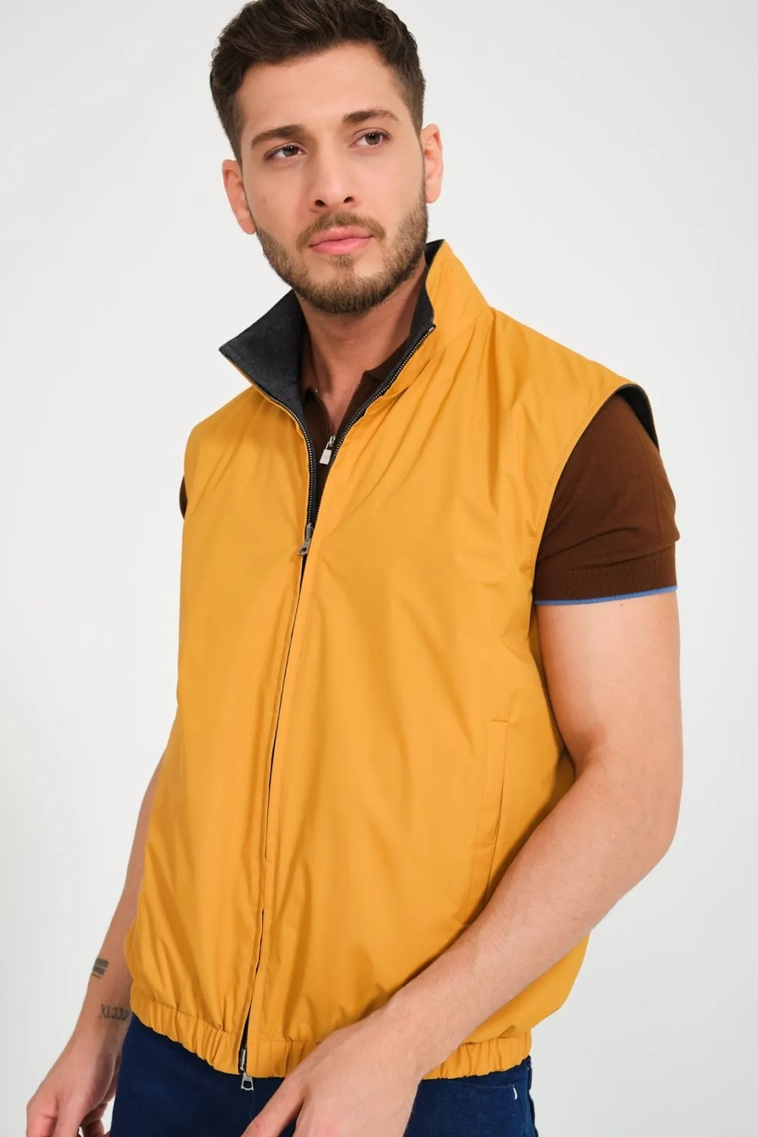 Dual-Terrain Reversible Waterproof Vest