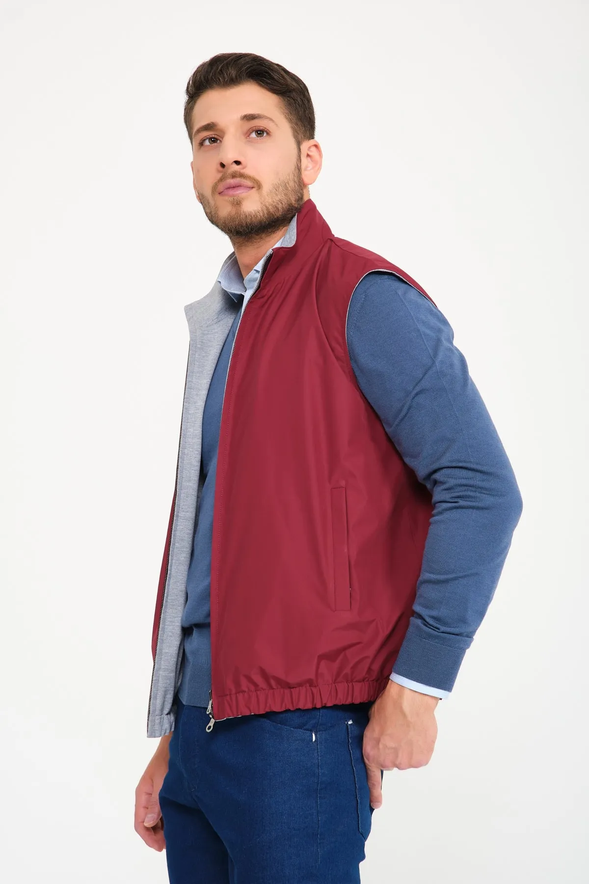 Dual-Terrain Reversible Waterproof Vest