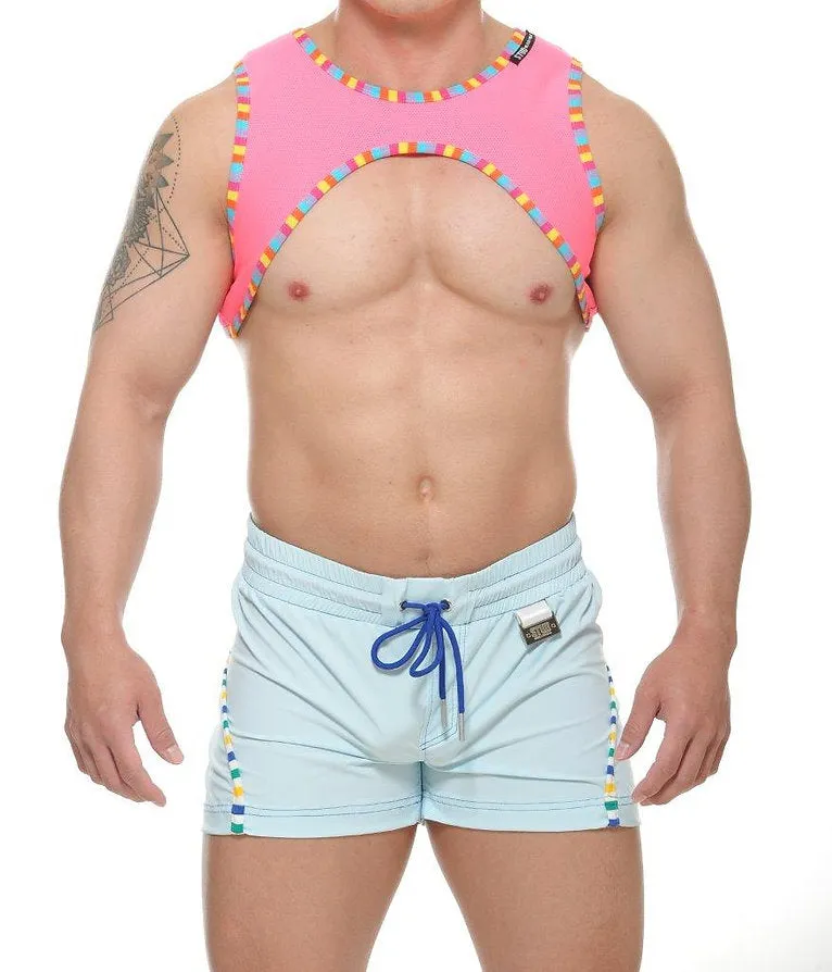 Frey Pride Tank Top   Harness (Pink)