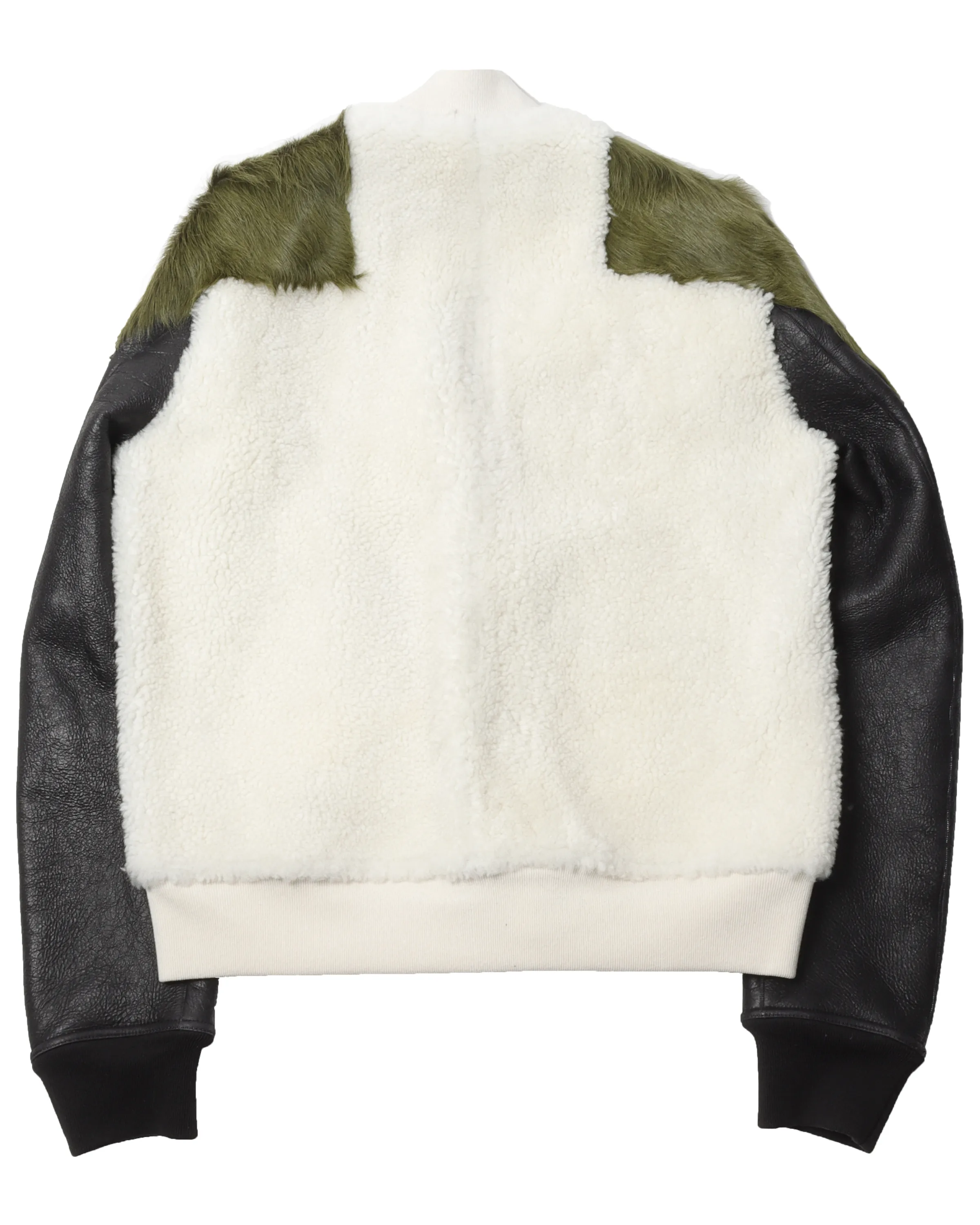 FW21 Gethsemane Runway Shearling Leather Jacket