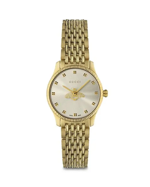 G-Timeless watch, 29 mm Gucci, White