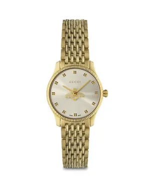 G-Timeless watch, 29 mm Gucci, White