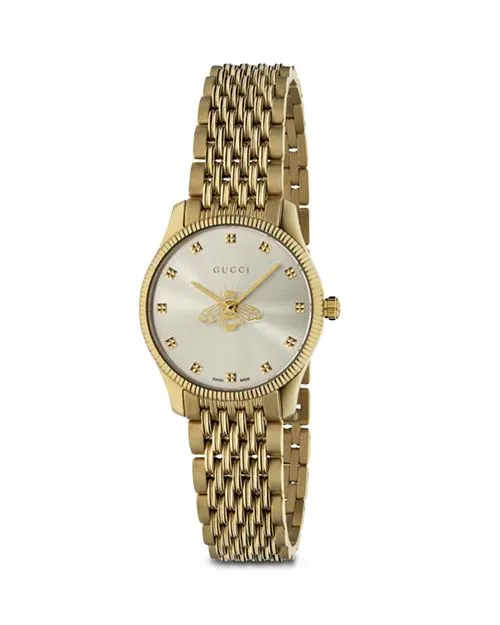 G-Timeless watch, 29 mm Gucci, White