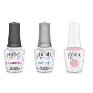 Gelish Combo - Base, Top & I Feel Flower-ful