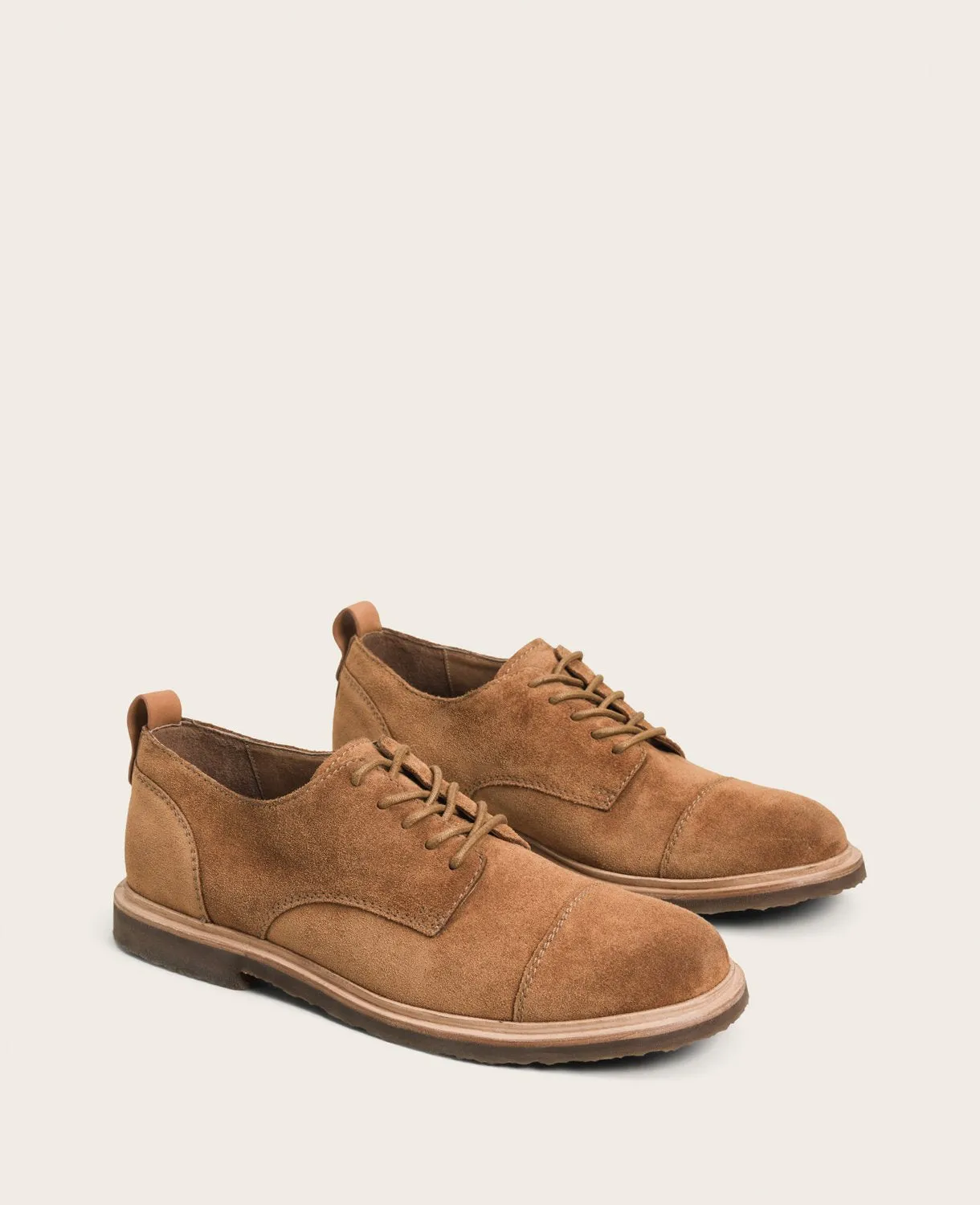 GENTLE SOULS - Donovan Suede Lace-Up Oxford