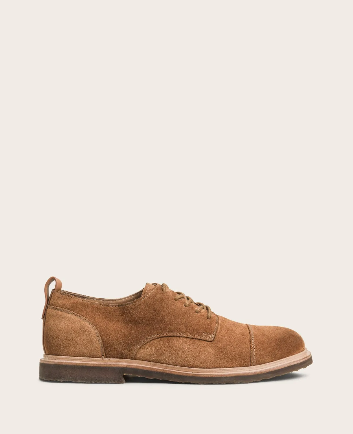 GENTLE SOULS - Donovan Suede Lace-Up Oxford