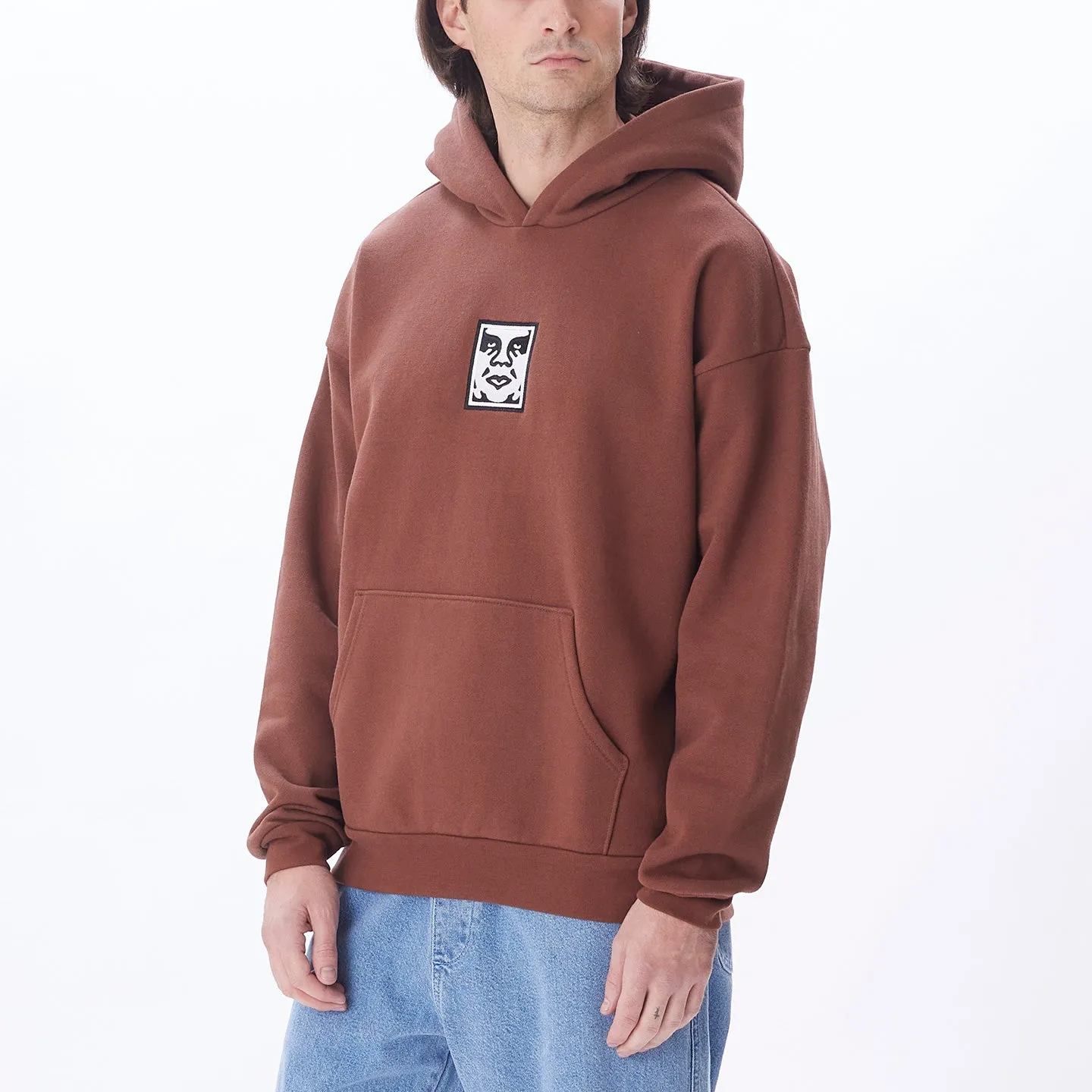 ICON EXTRA HEAVY PULLOVER HOOD II