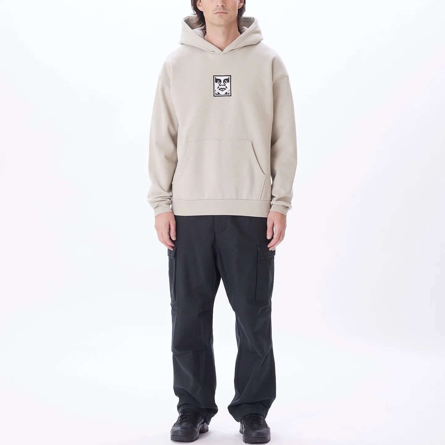 ICON EXTRA HEAVY PULLOVER HOOD II