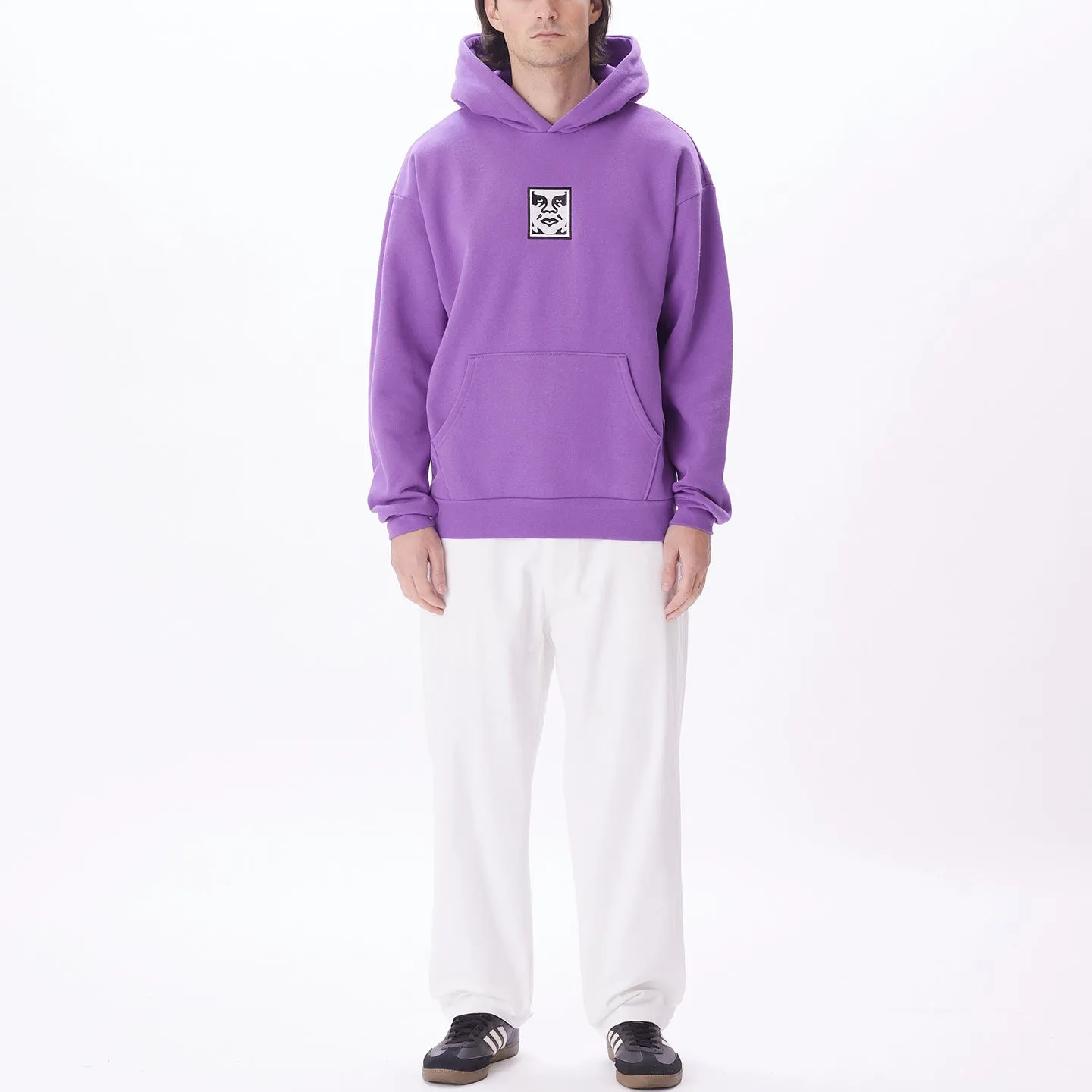 ICON EXTRA HEAVY PULLOVER HOOD II